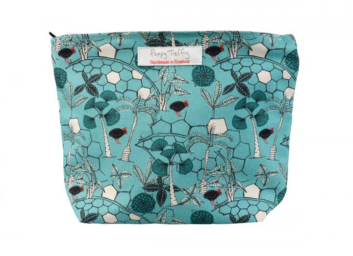 Eden printed make up bag
