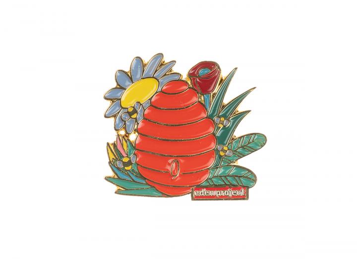 Enamel magnet