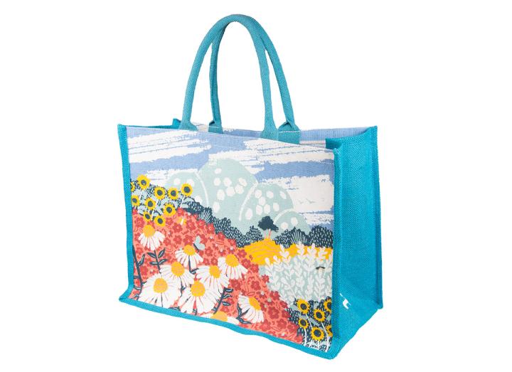 Extra large jute bag Eden Scene