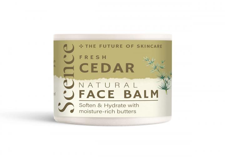 Face balm fresh cedar
