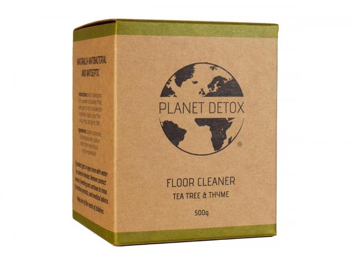 Planet Detox tea tree & thyme floor cleaner