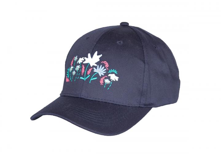 Floral cap