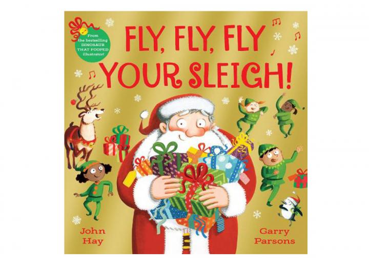 Fly fly fly your sleigh