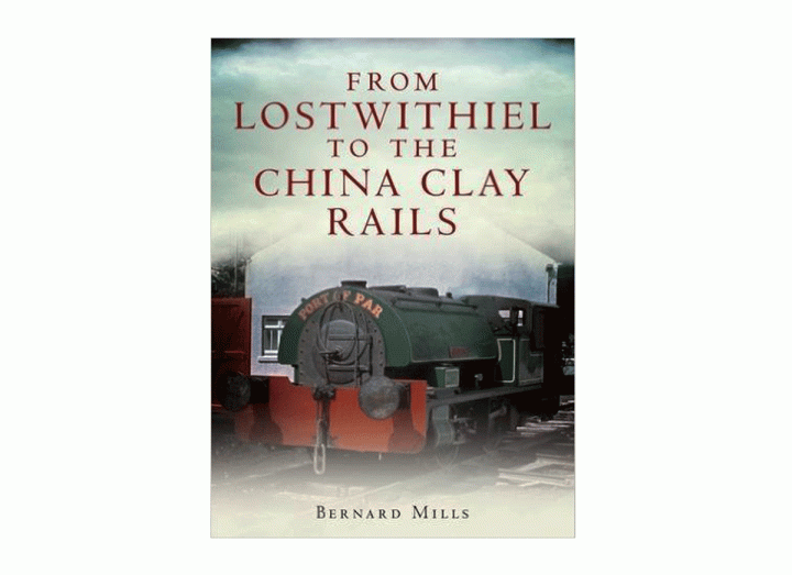 From Lostwithel to the china clay rails 