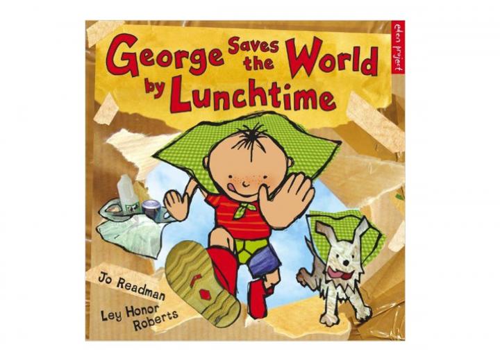 George saves the world by lunchtime