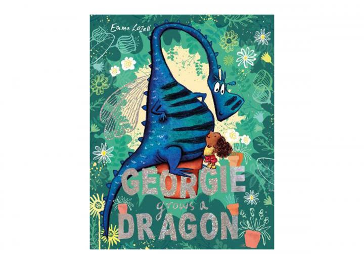 Georgie grows a dragon