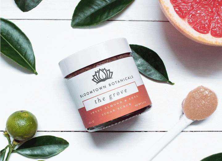 Grove sugar scrub