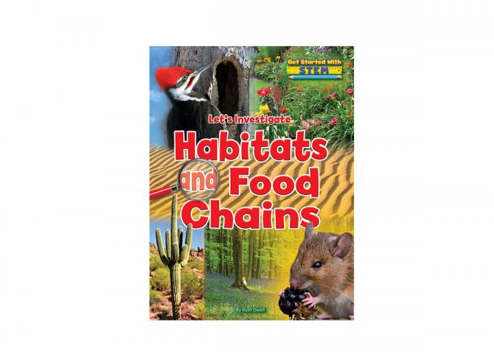 Habitats and food chains