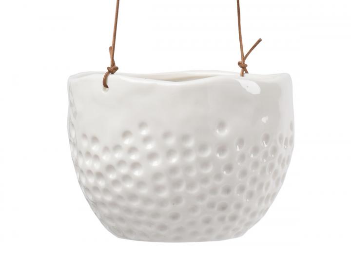 Dot design indoor hanging pot