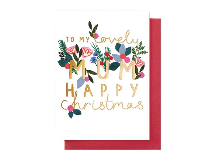 Happy Christmas lovely mum