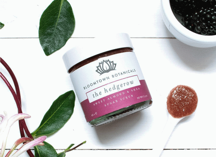 Hedgerow sugar scrub