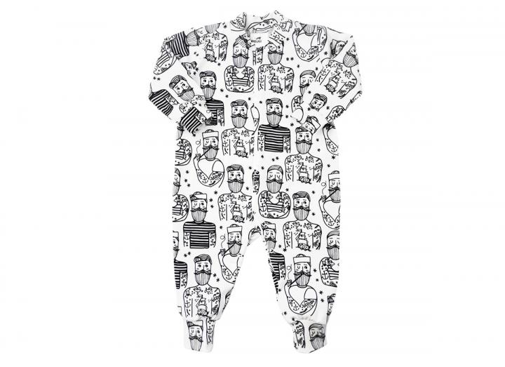 Hipster sailor sleepsuit