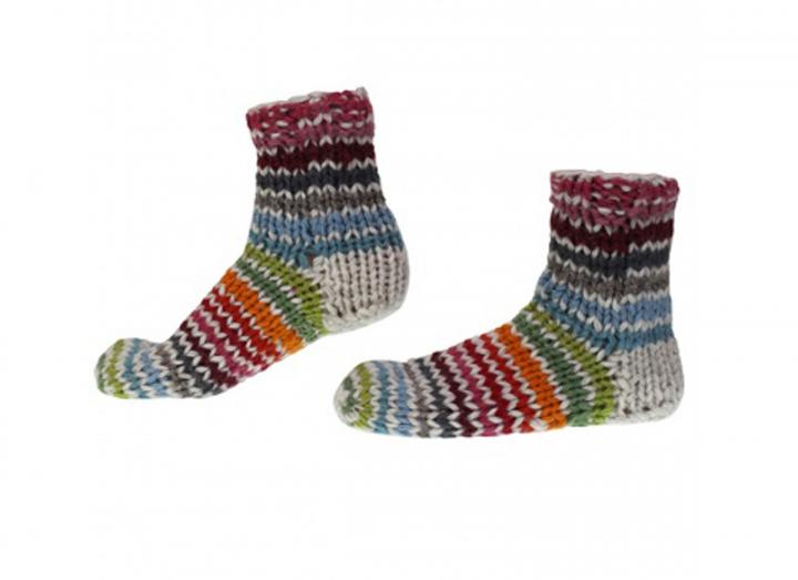 Hoxton stripe sofa socks