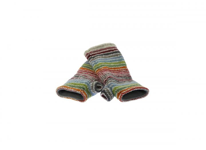 Hoxton stripe wristwarmer