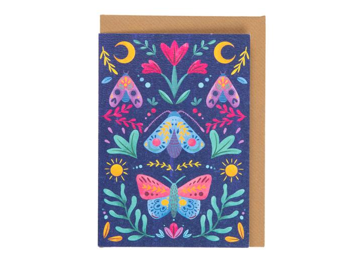 Insects card