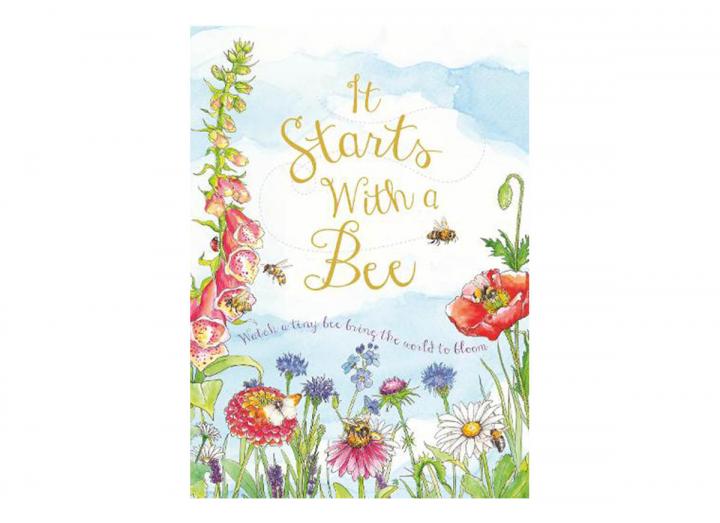 It starts with a bee