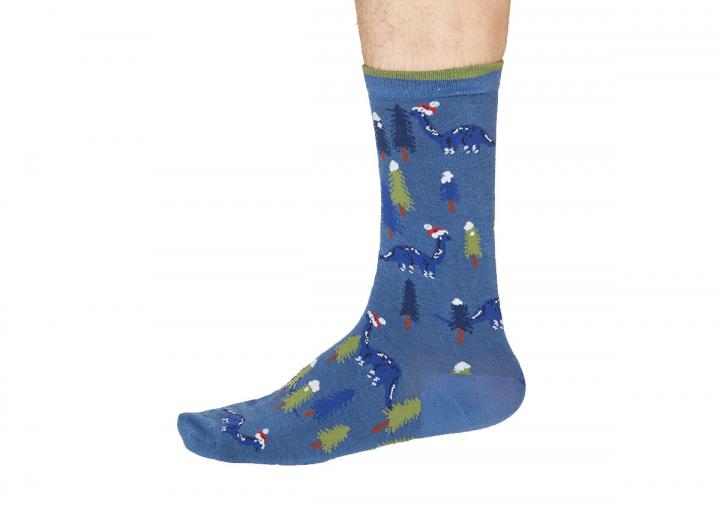 Jimason GOTS Organic Cotton Dinosaur Socks