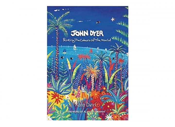 John Dyer painting the colours of the world
