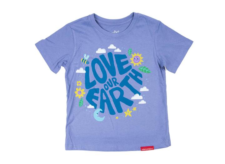 Kids love our earth t-shirt