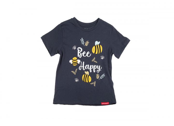Kids bee happy t-shirt