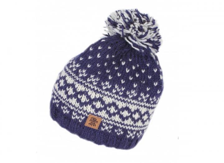 Kids bergen bobble beanie