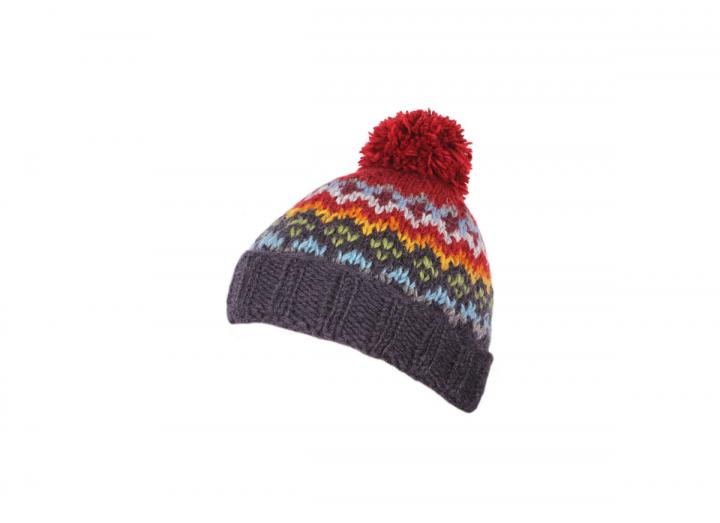 Kids clifton bobble beanie