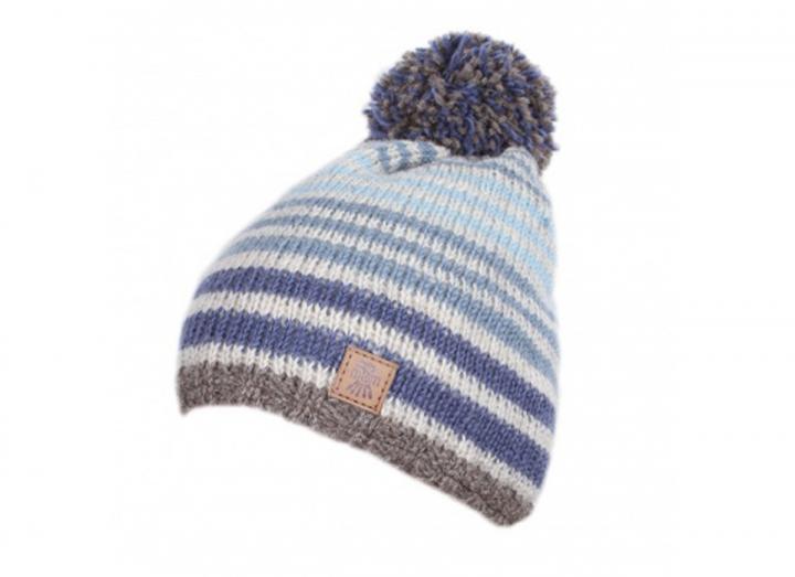 Kids Manhattan bobble beanie