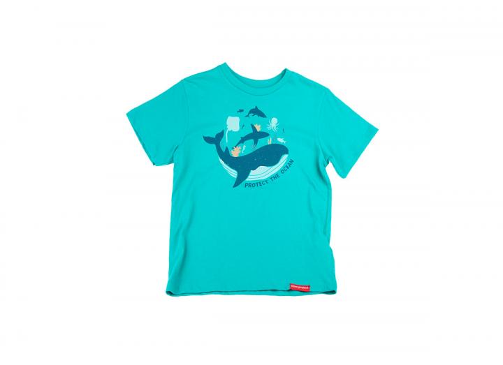 Kids protect the ocean t-shirt