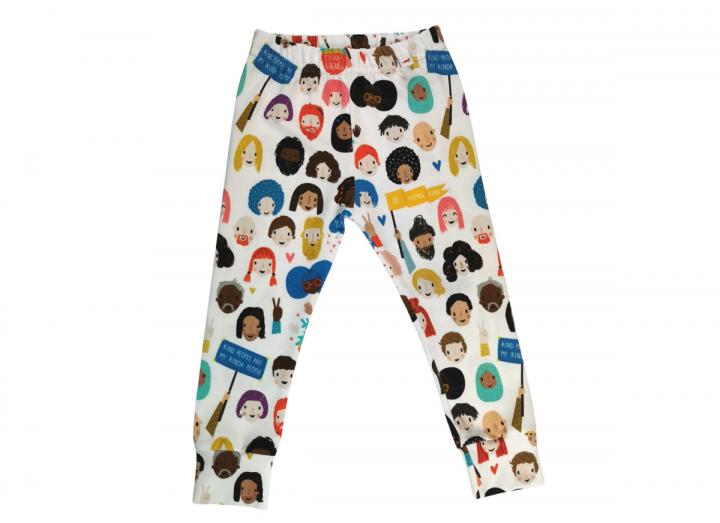 Kind people leggings