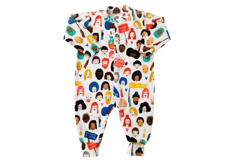 Kind people sleep suit