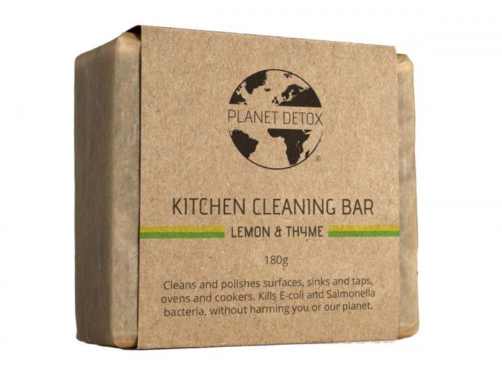Kitchen cleaning soap, handmade in Totnes by Planet Detox