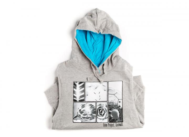 Ladies photographic print hoodie