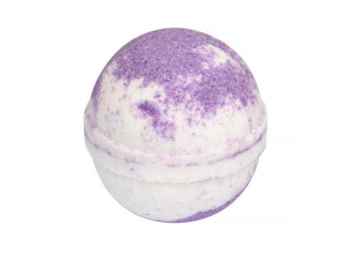 lavender & chamomile bath bomb