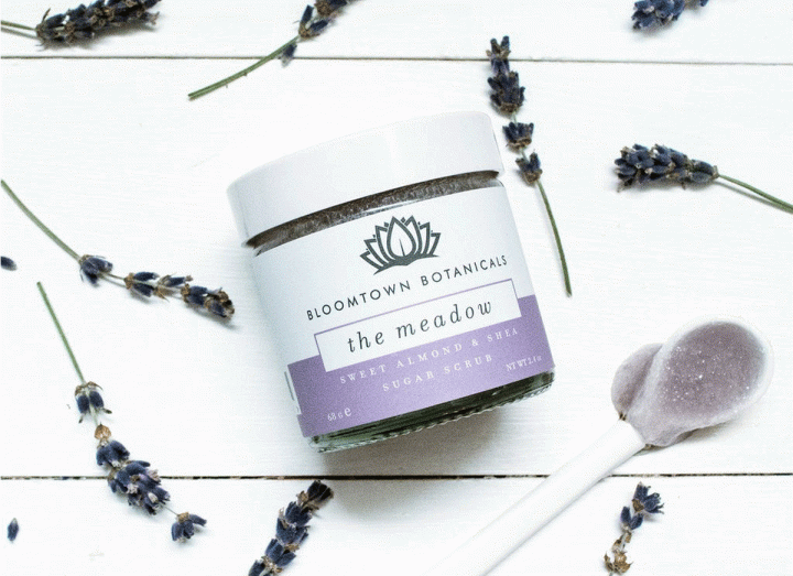 Meadow sugar scrub
