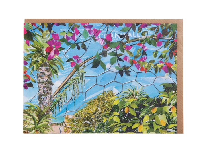 Mediterranean scene card