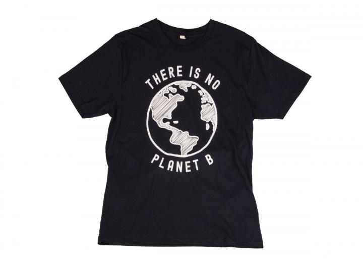 Men's there is no planet b t-shirt