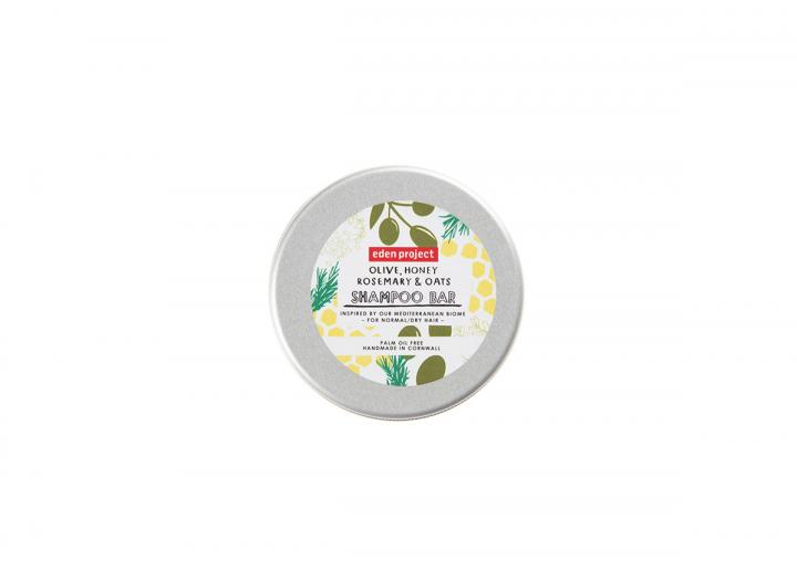 Olive, honey, rosemary & oats shampoo bar