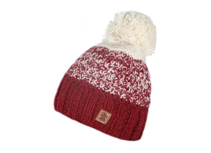 Prague bobble beanie