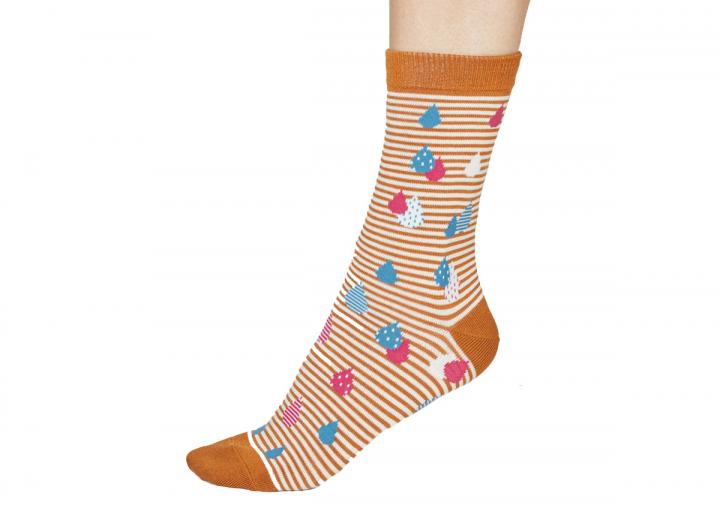 Raindrop socks