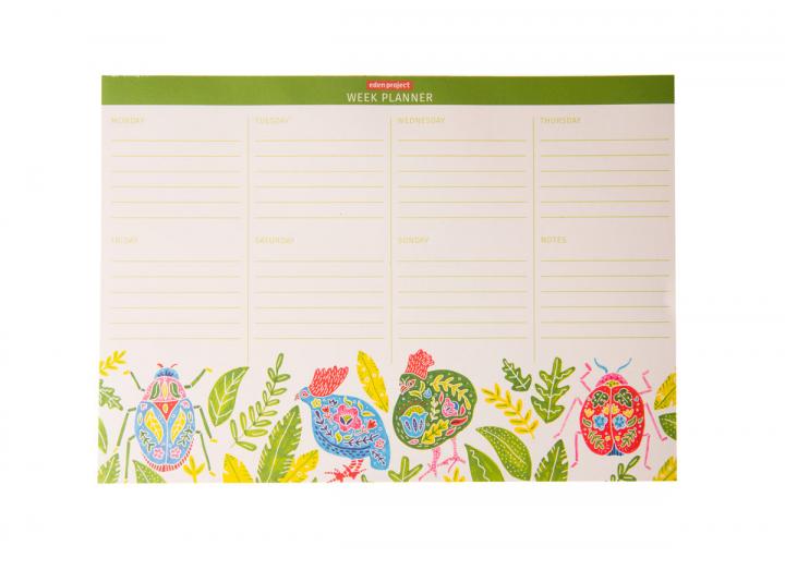 Roul Roul week planner