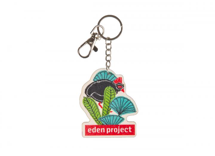 Roul Roul wooden keyring