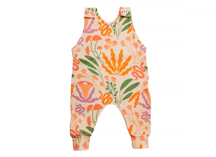 Serpentine romper