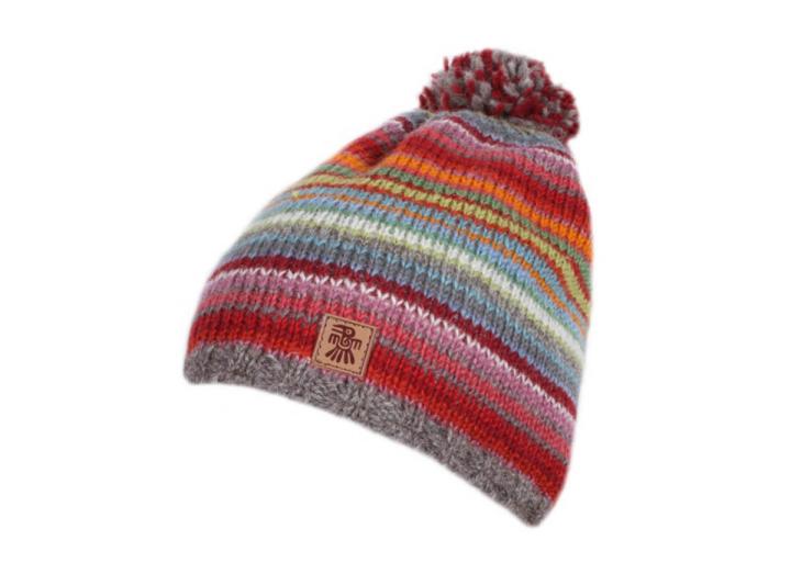 Seville bobble beanie