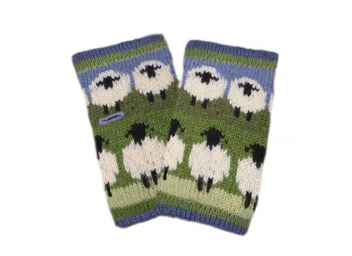 Flock of sheep handwarmer