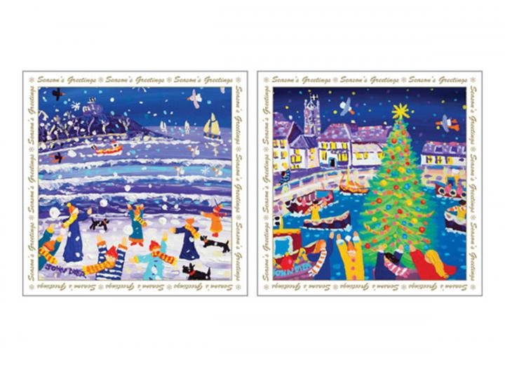 Snowball days & Christmas card pack