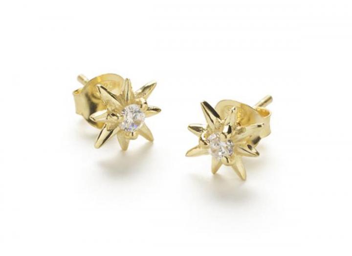 Star earrings