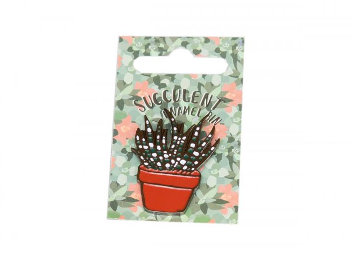 Enamel pin badge