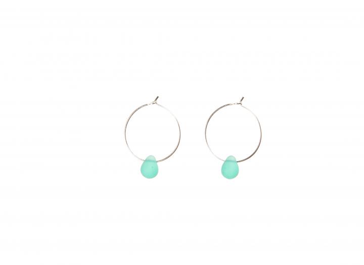Teardrop earrings