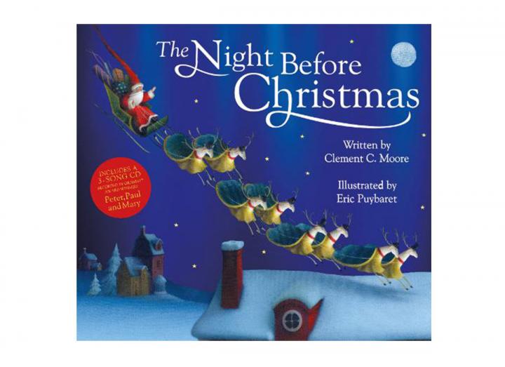 The night before Christmas