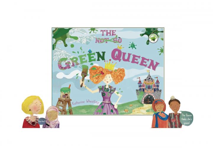 The not so green queen